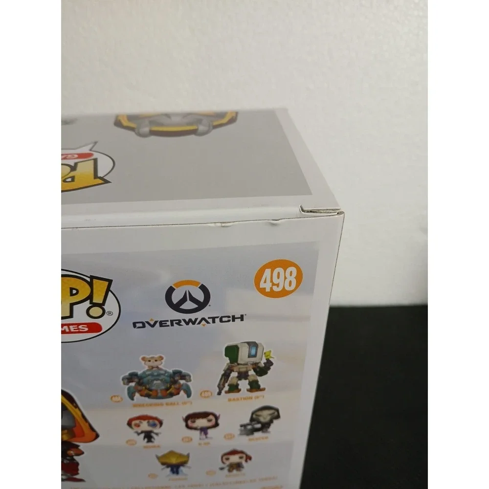 Funko Pop! Vinyl: Overwatch - #498 REAPER - Walmart (Exclusive) Vaulted